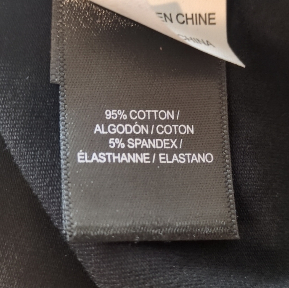 Kenneth Cole New York 1983 Logo Black On Black T-shirt Size Unisex XL NWT - Picture 9 of 16